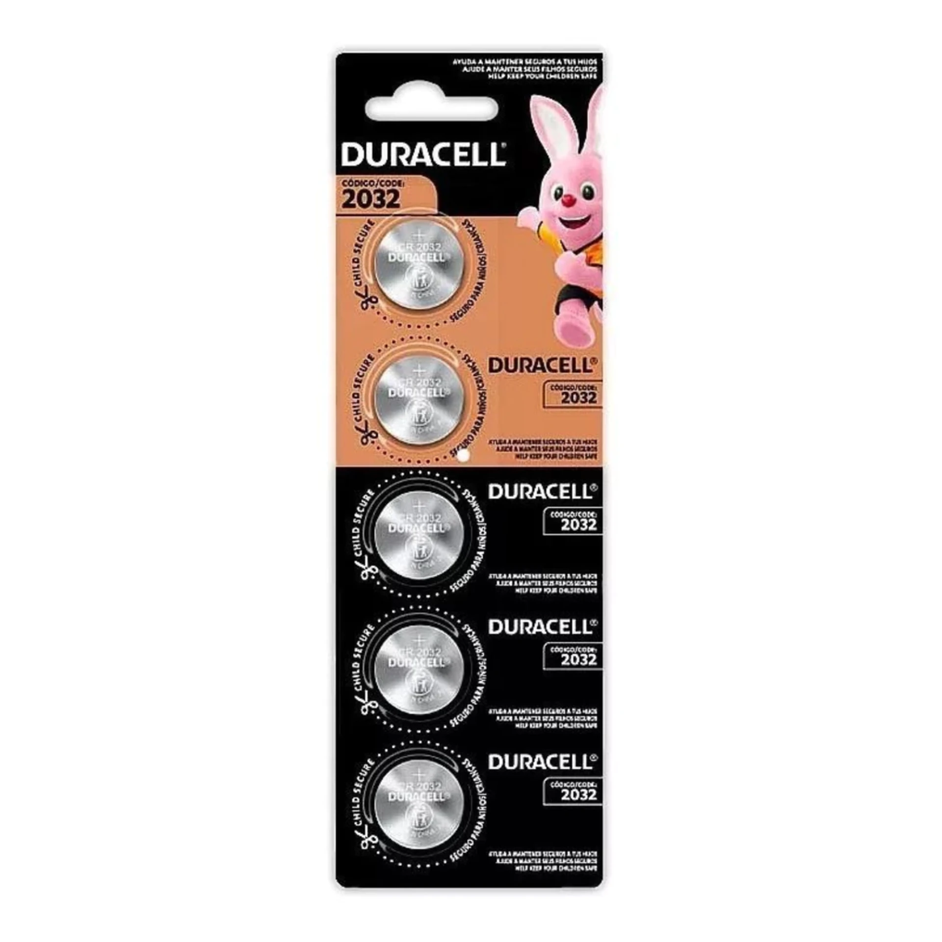 Pila Duracell CR2032 Litio 3V (unidad)