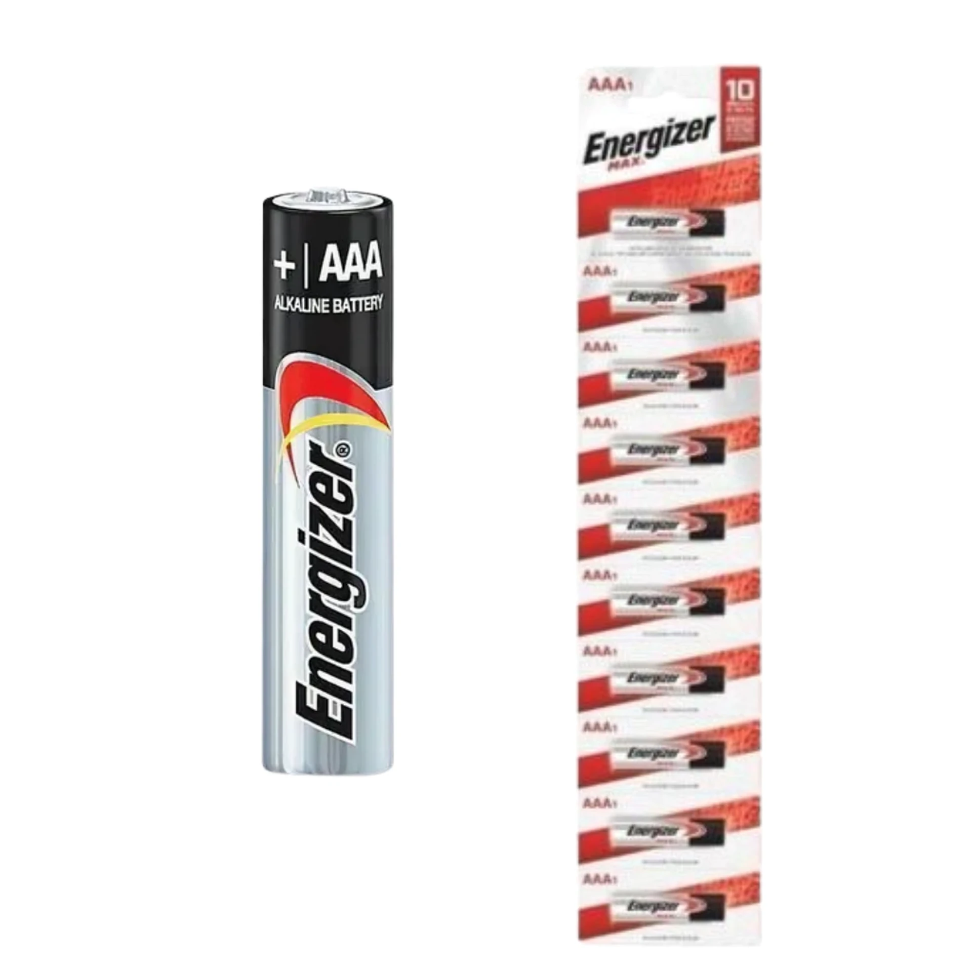 Pila Energizer MAX AAA Alcalina (unidad)