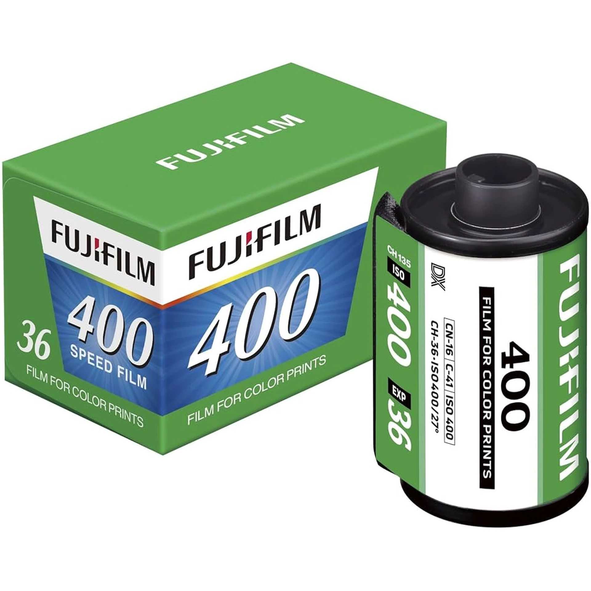 Rollo Fujifilm 400 35 mm — 36 exposiciones