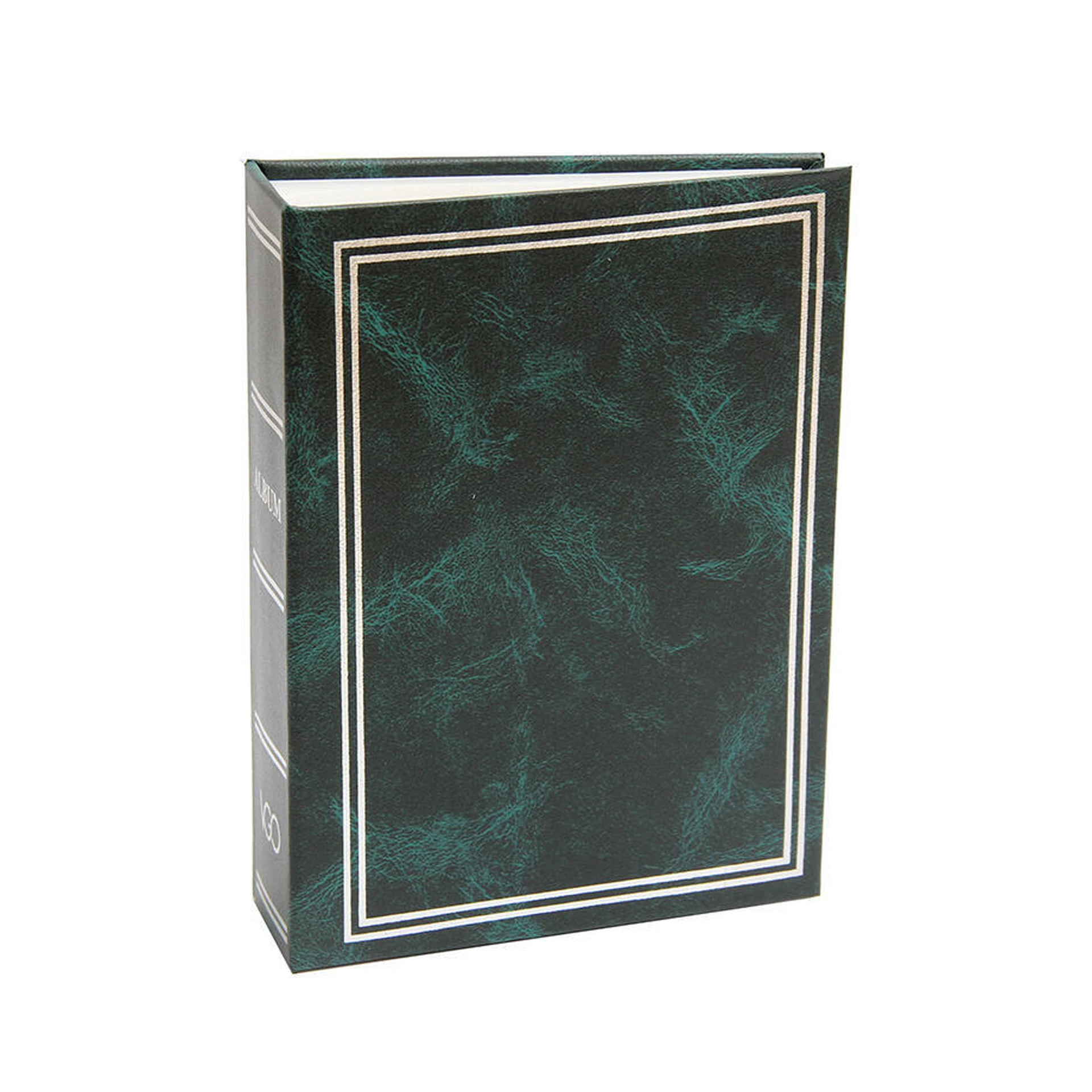 Álbum VGO 15x21 para 100 fotos liso verde oscuro